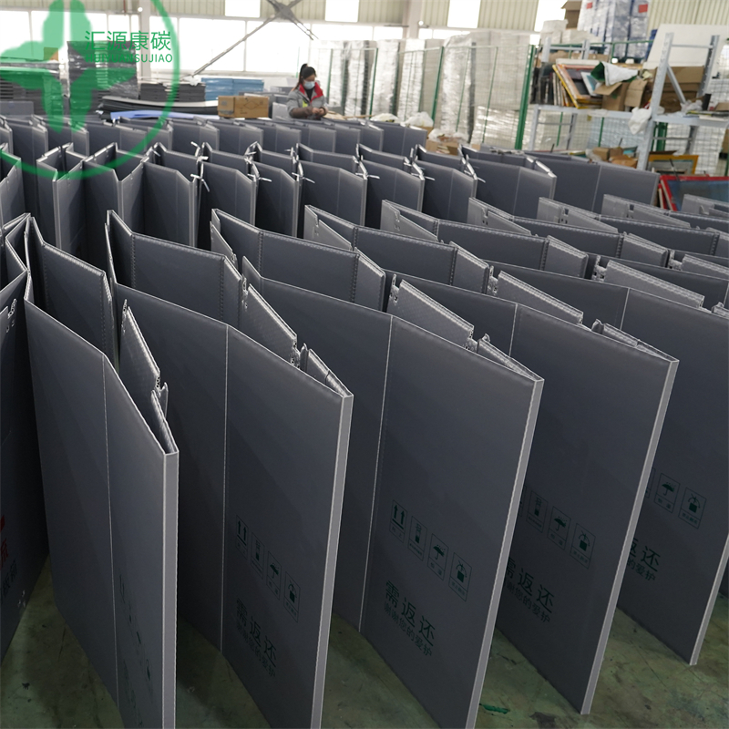 High Quality Wholesale ODM OEM Foldable Plastic Crate Pallet Sleeve Box For Transportation Of Automotive Components