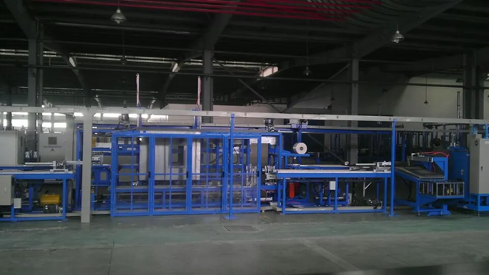 Cable Coil Palletizing and Depalletizing System with Cartesian Coordinate Robot