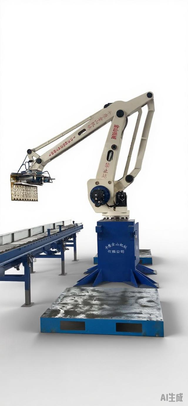 Hot Sale Electric Automatic Paper Bag/Carton/Box/Case Robotic Palletizer Packaging Machine with High-Accuracy
