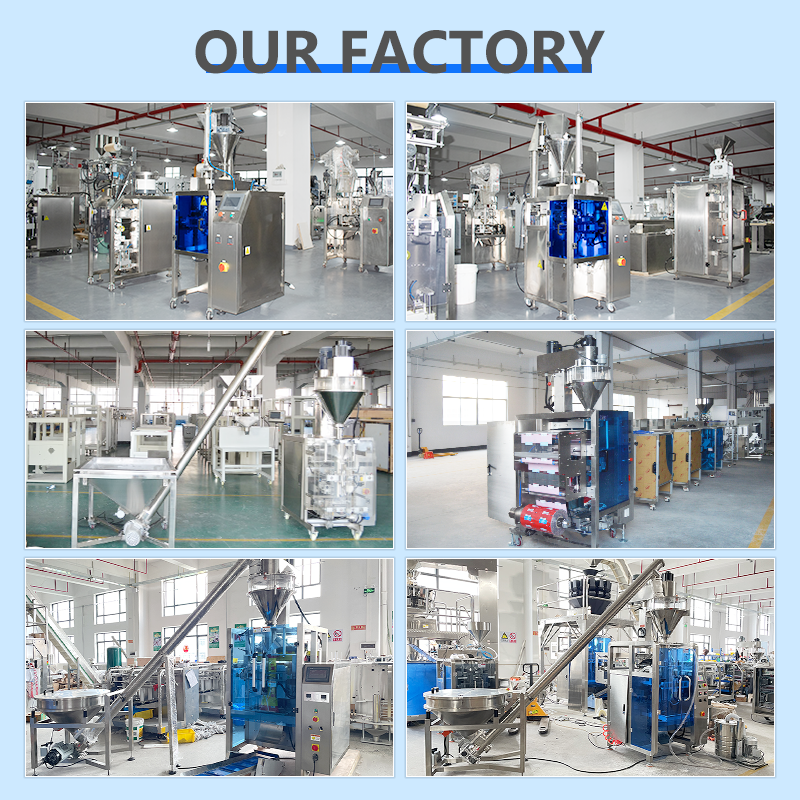 Automatic High Speed Vertical Weigher Coffee Powder Cocoa Powder Multifunctional Food Grade Powder Packaging Packing Machine