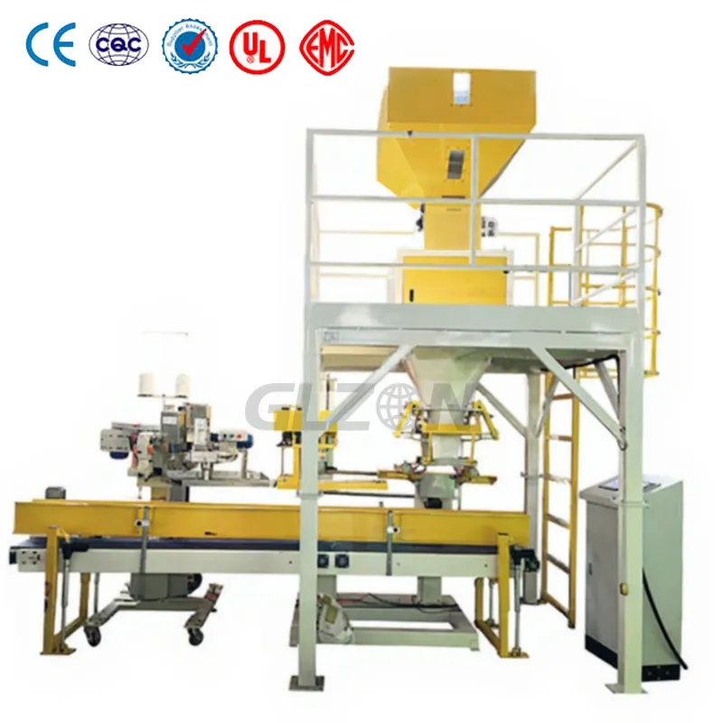 Automatic Granule Weighing System