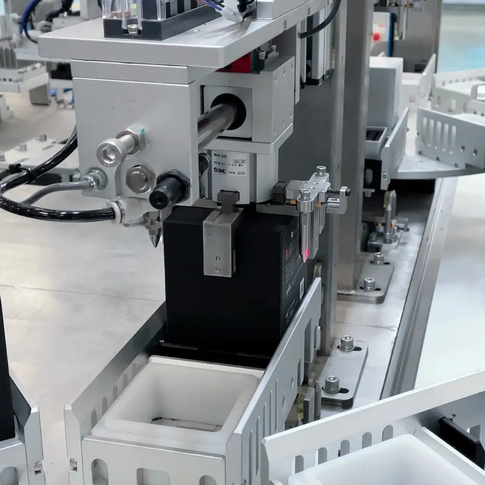 Delta Robot Integrated Cosmetic Sachet Packing and Automated Case Erector System