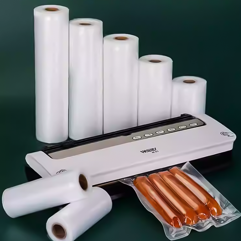 Vacuum Sealer Bags For Food Custom Printed Biodegradable Vacuum Storage Food Seal Bag Frozen Food Packaging Vacuum Sealer Bag