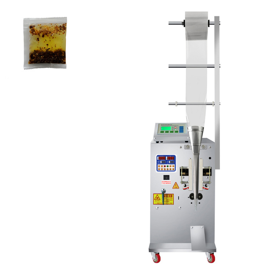 Versatile Liquid Bag Packing System