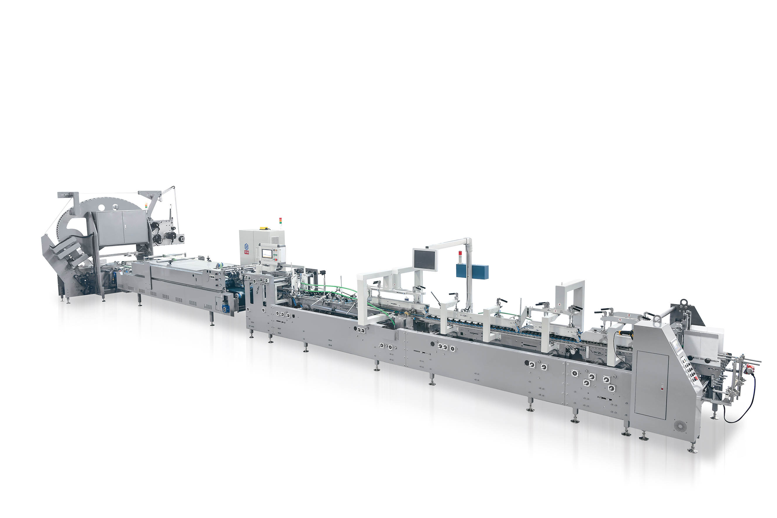 Robotic Arm Electric Packing Cartoning Machine ZX400 Smart Automatic Packer for Bags Chemical Industries International Advanced