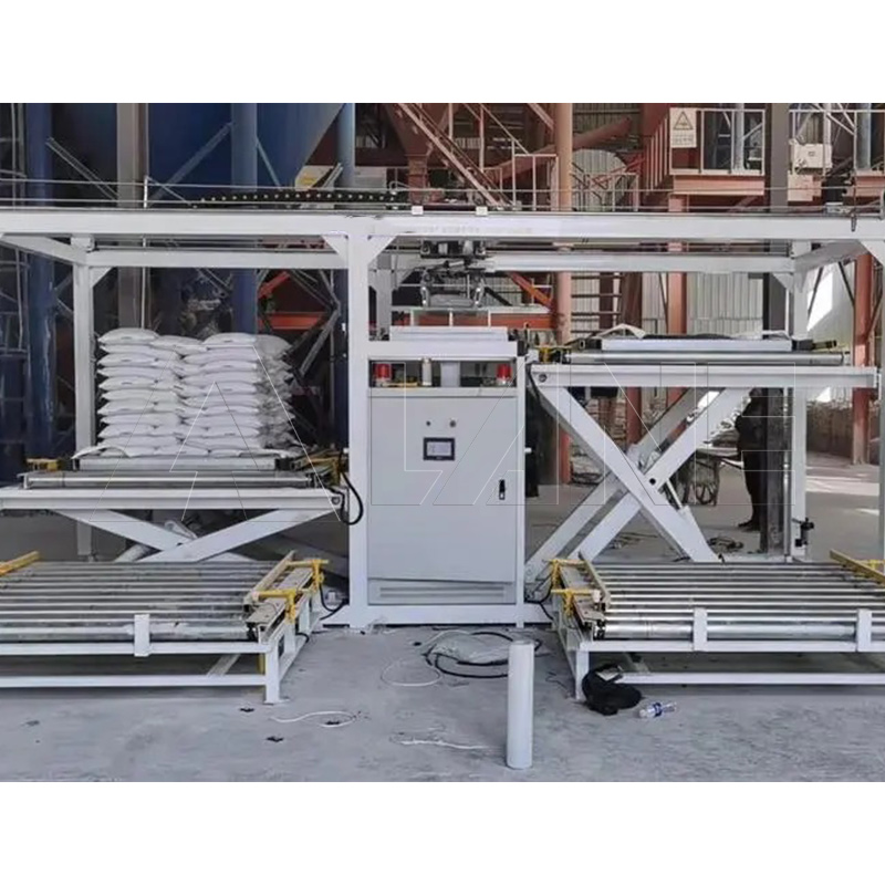 New Production Line Automatic Palletizing System Machine Customized Price Robot Palletizer