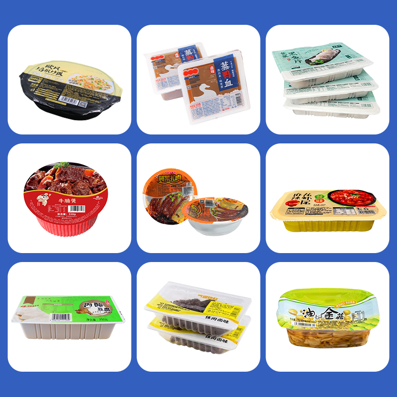 High-Speed Yogurt Cup Packaging System with Precision Filling Technology