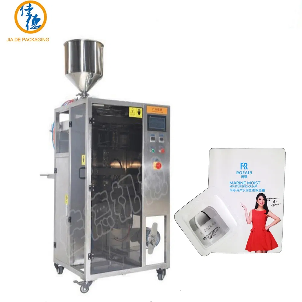 Reliable Jd-By50y Irregular Sachet Packing System for Liquids