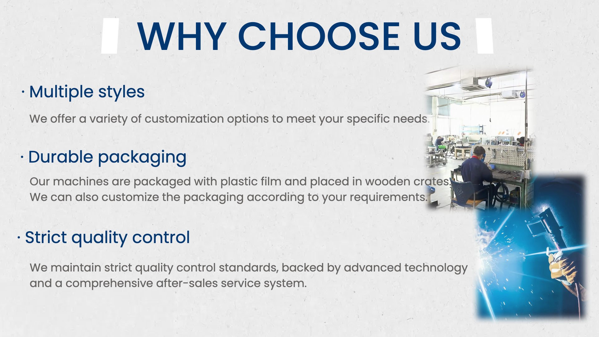 Why Choose Us Details