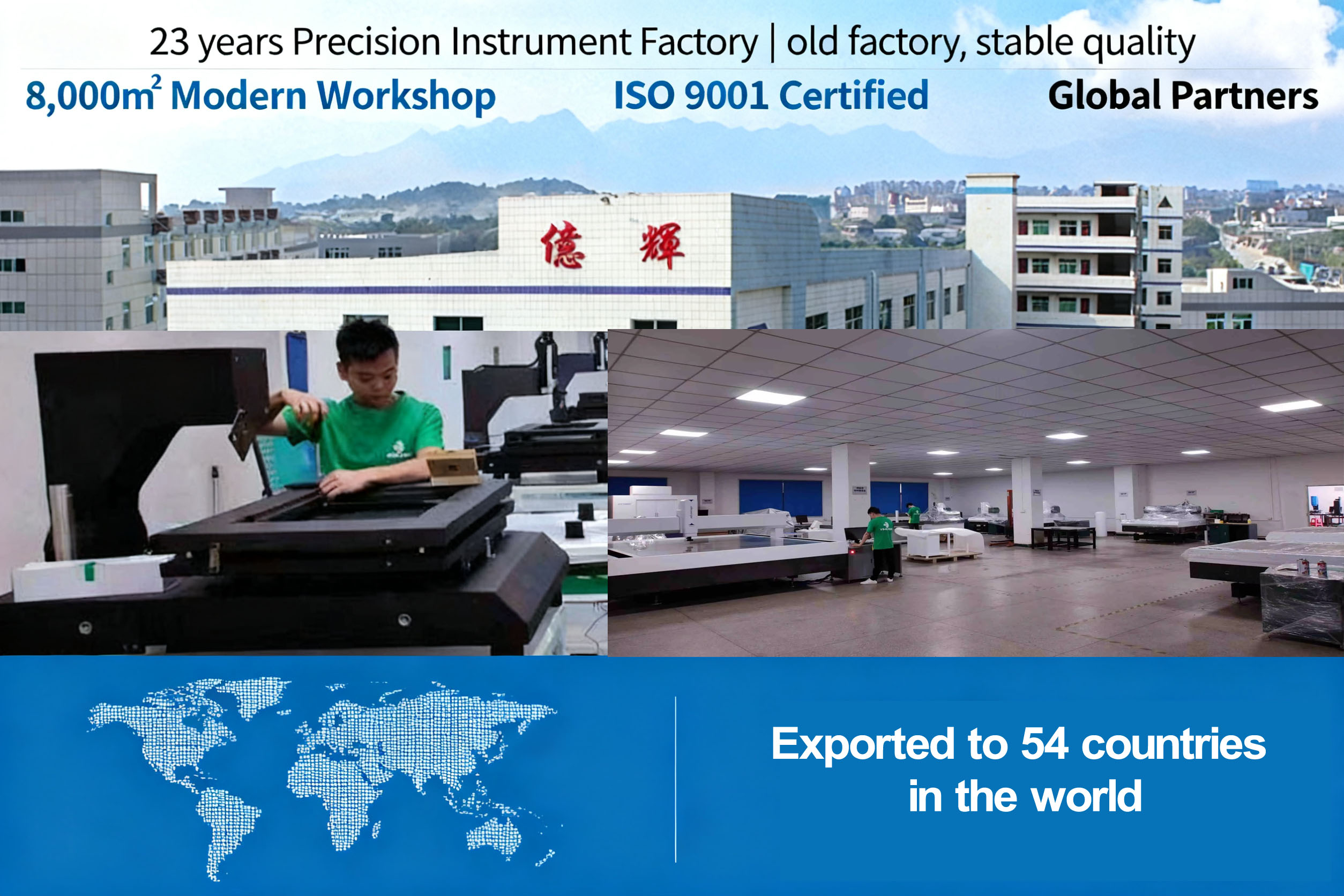 Quality Control Inspection Equipment Vision Measurement Machine