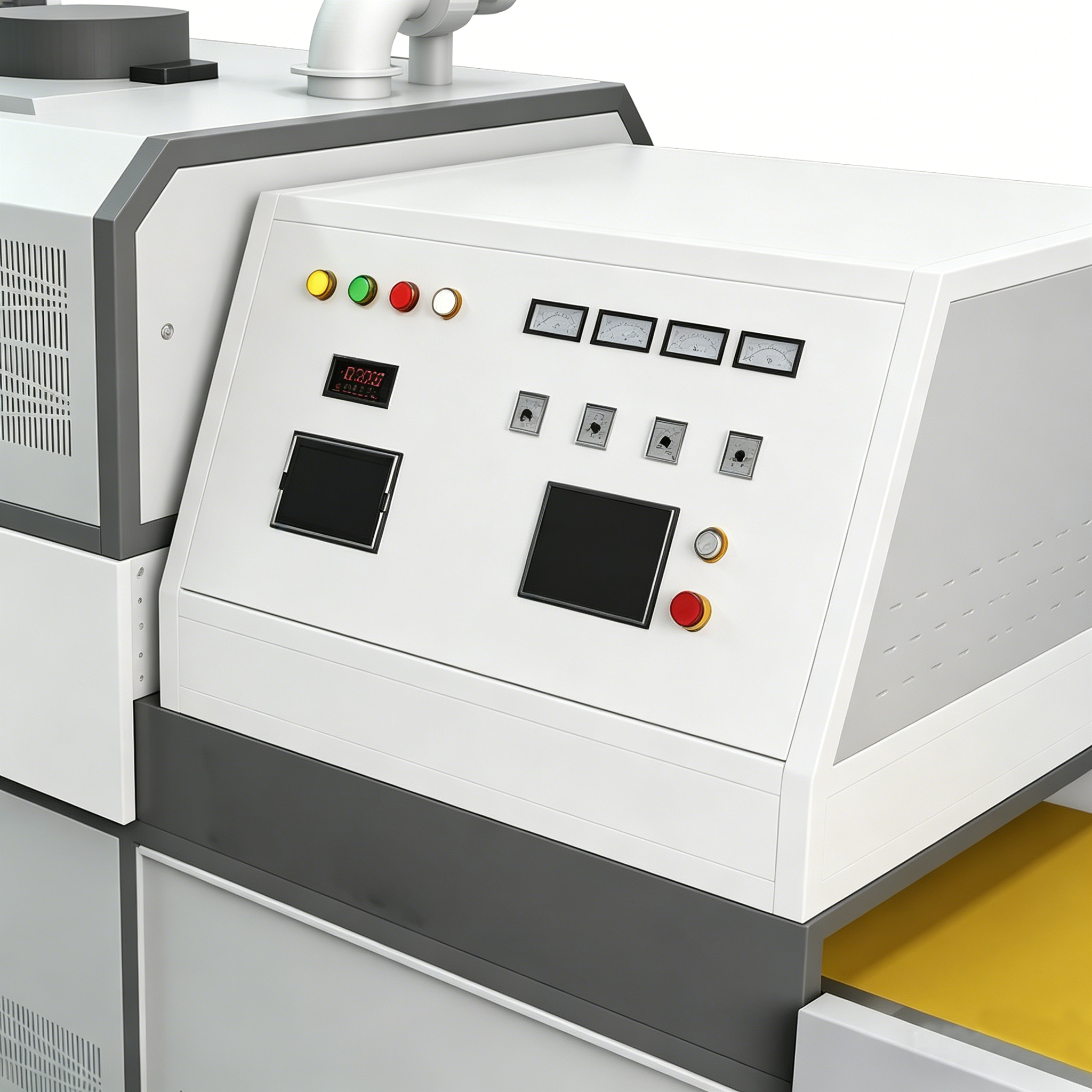 Customized Automatic Conveyor Belt Industrial Microwave Dryer
