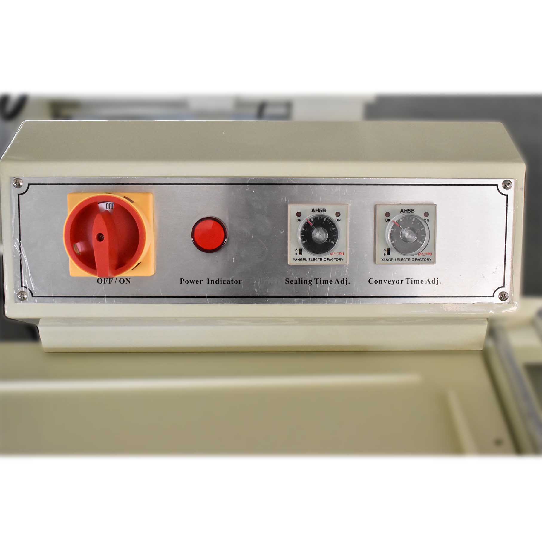 Bropack Bottle Plastic Film Wrapping l bar Sealer Shrink Machine ,L Cutting Sealer Shrink Wrap Machine FQL450A