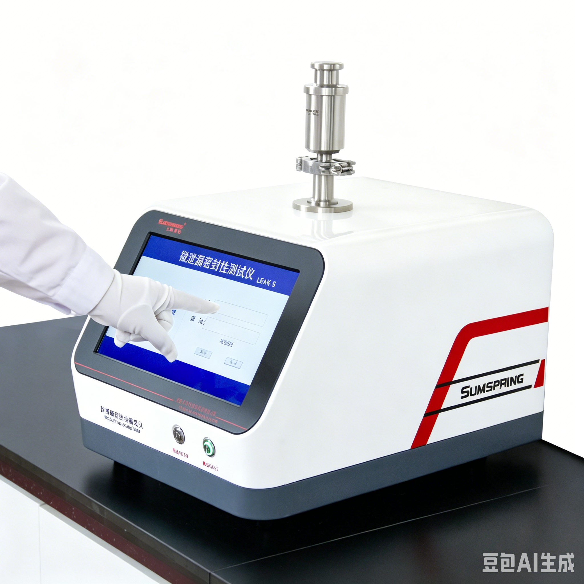 Find Similar Icon ASTM F2338 Leak Tester Vacuum Decay Leakage Testing Instrument Non-Destructive Leak Detection Equipment