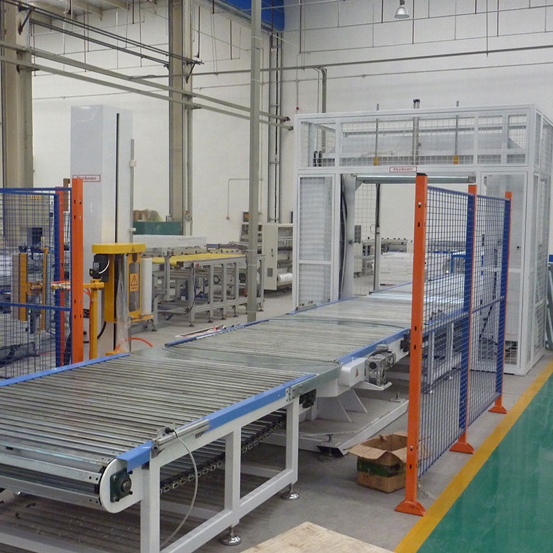 Automatic Horizontal Stretch Orbital Wrapper Wrapping Machine Horizontal Orbital Stretch Wrapping Machine