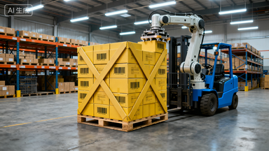 High-performance Industrial Robotic Palletizing Systems for Production Line Material Handling