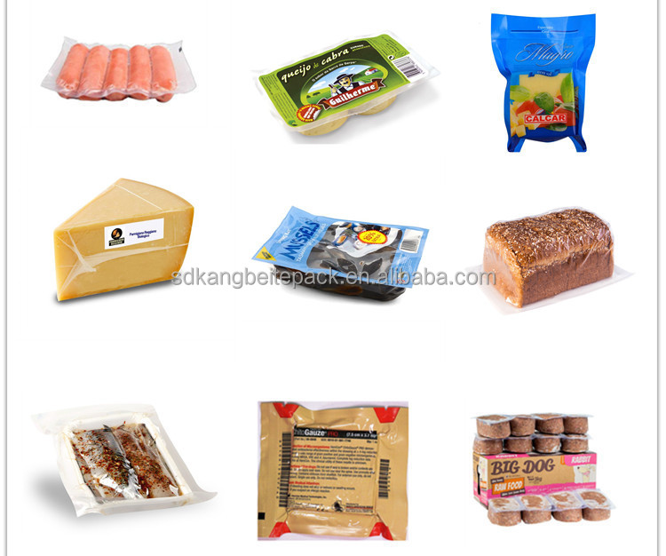 Thermoforming packaging machine configuration