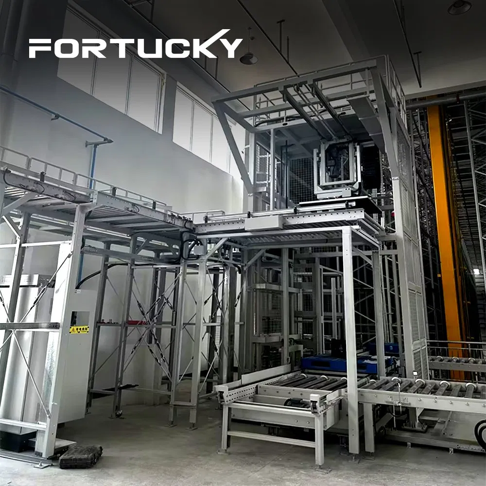 Fortucky Smart Depalletizing System for Efficient Warehouse Logistics