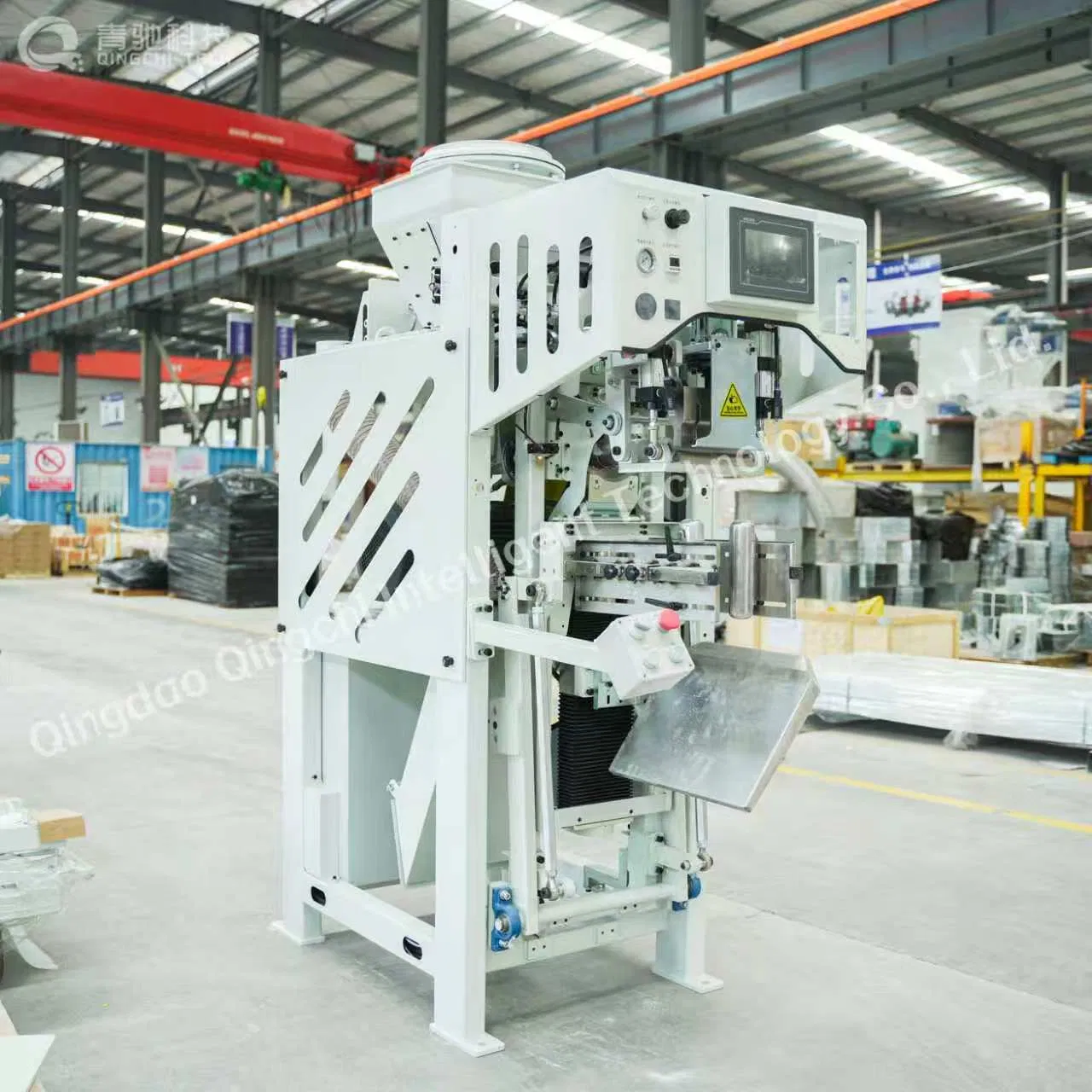 Auger Type Powder Filling Machine Manual Semi Automatic Vertical Pouch Sachet Packaging Systems