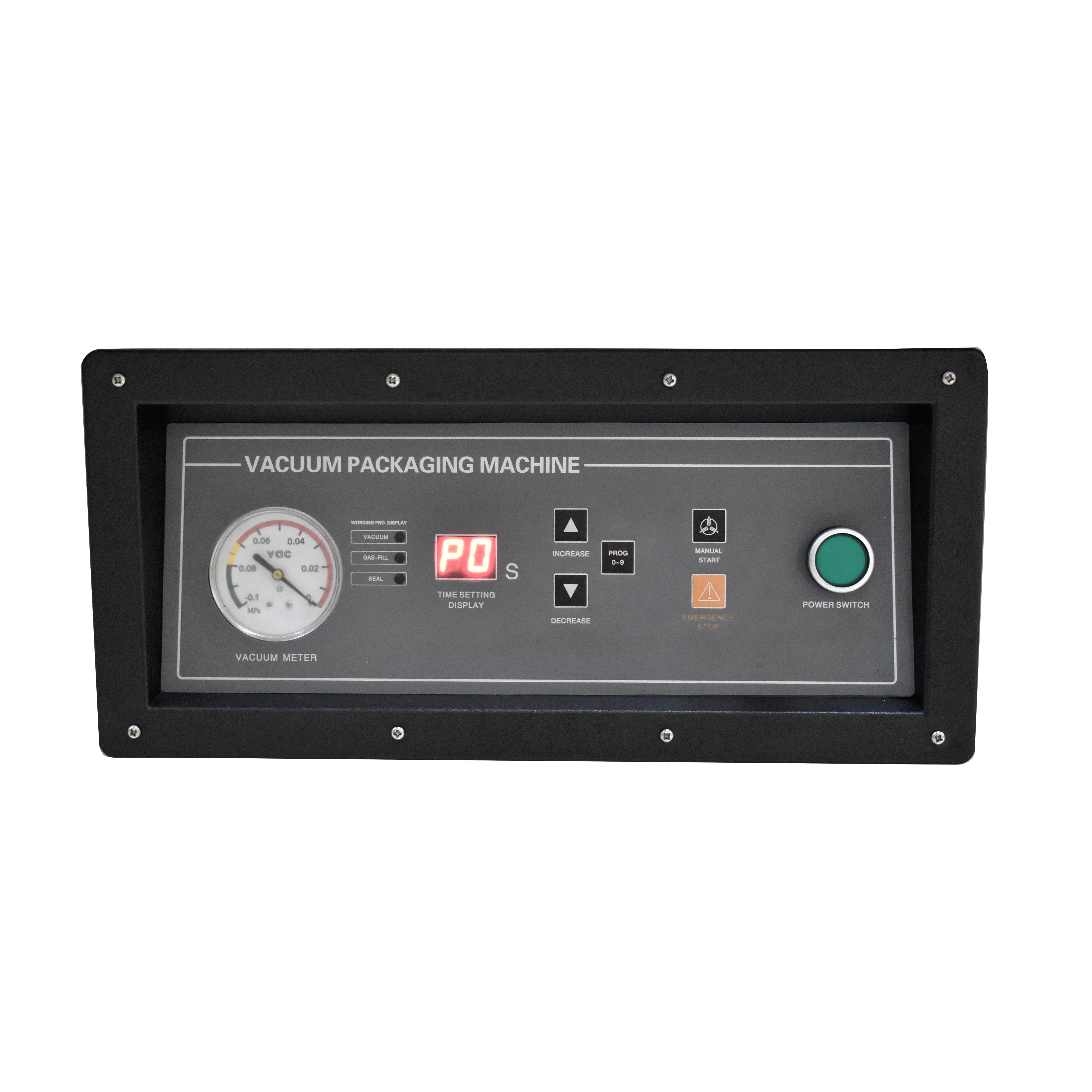 DZ500/2SB Flat Type Double Chamber Vacuum Packing Machine Large Commercial Vacuum Sealing Machine Dry and Wet
