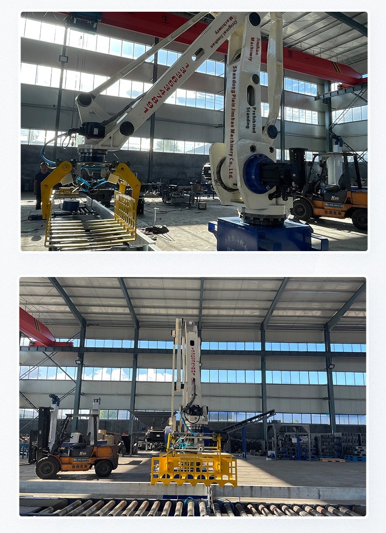 Electric Automatic Robotic Palletizer Packaging Machine