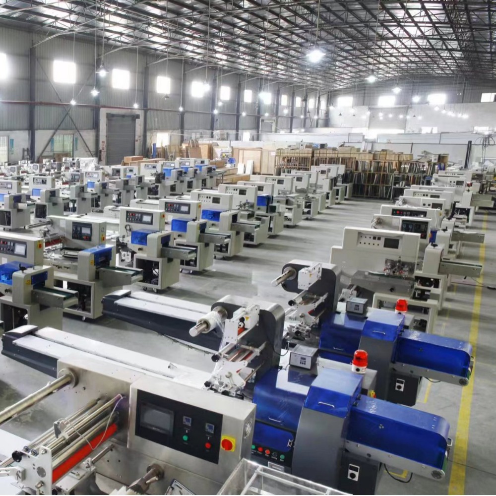 Pillow Packaging Machine Real Picture 4