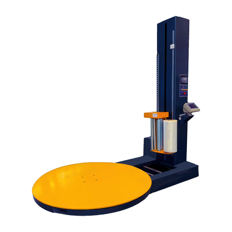Turntable Pallet Film Stretch Wrap Wrapping Machine Automatic PE Film Packaging Equipment
