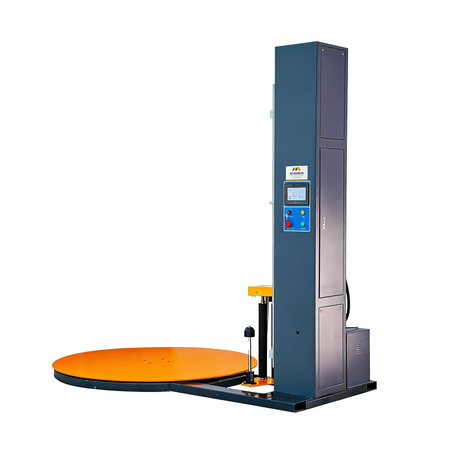 Good Quality Fully Auto Pallet Wrapping Machine Pallet Stretch Wrapping Machine