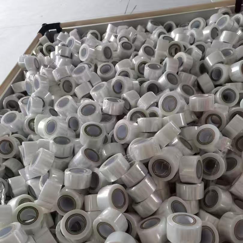 High Quality Plastic PE LLDPE Pallet Wrap Stretch Film Custom Printed Color Cling Pallet Wrap Film PE Stretch