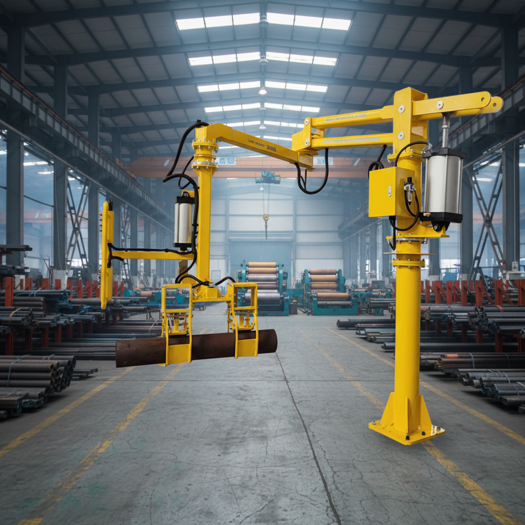 Pneumatic Lifting Equipment Customized Gripper Balanced Manipulators Arm Lifting System