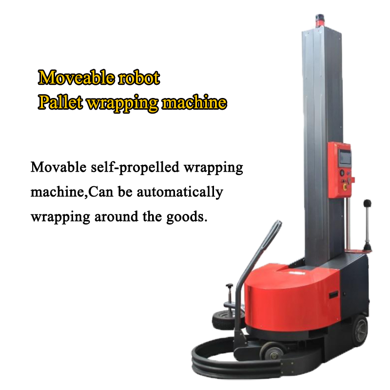Pallet Stretch Wrap Machine Pallet Wrapping Equipment Automatic Stretch Pallet Wrap Machine For Sale