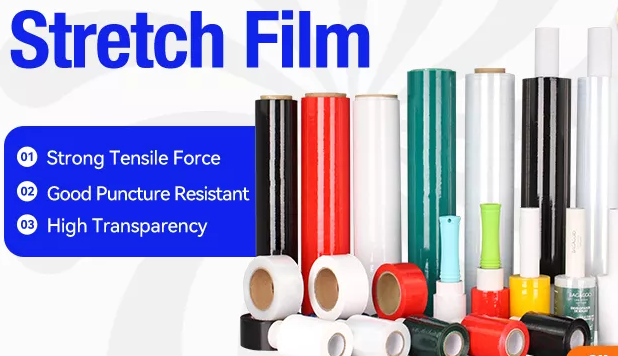 LLDPE stretch film features