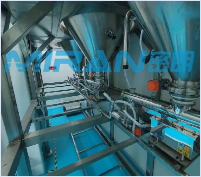 Closed-Loop Automatic Weighing and Batching System for Metallurgy/Chemical Industry