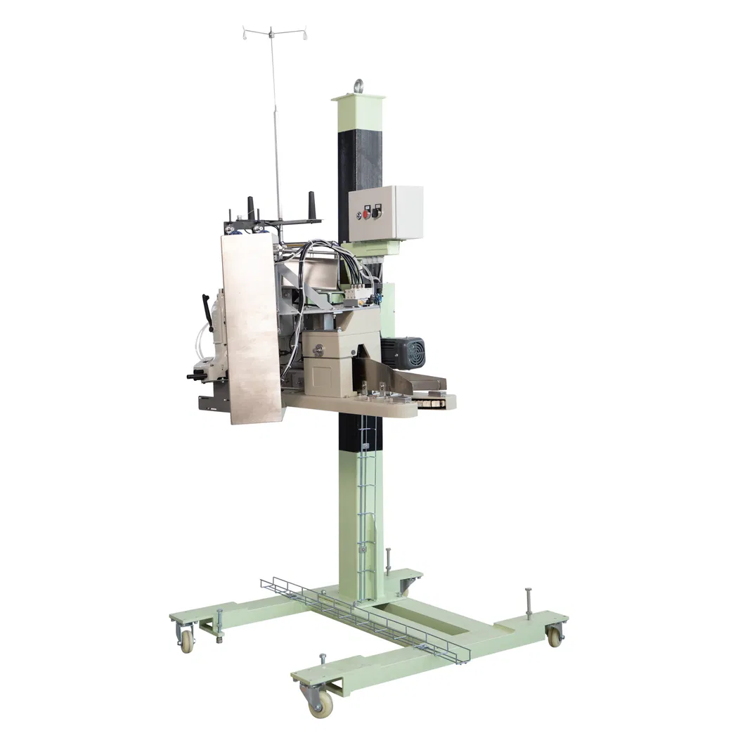Open Mouth Bag Sack Bagging Feeds Fertilizer Granular Pellet Grain Rice Packaging Machine