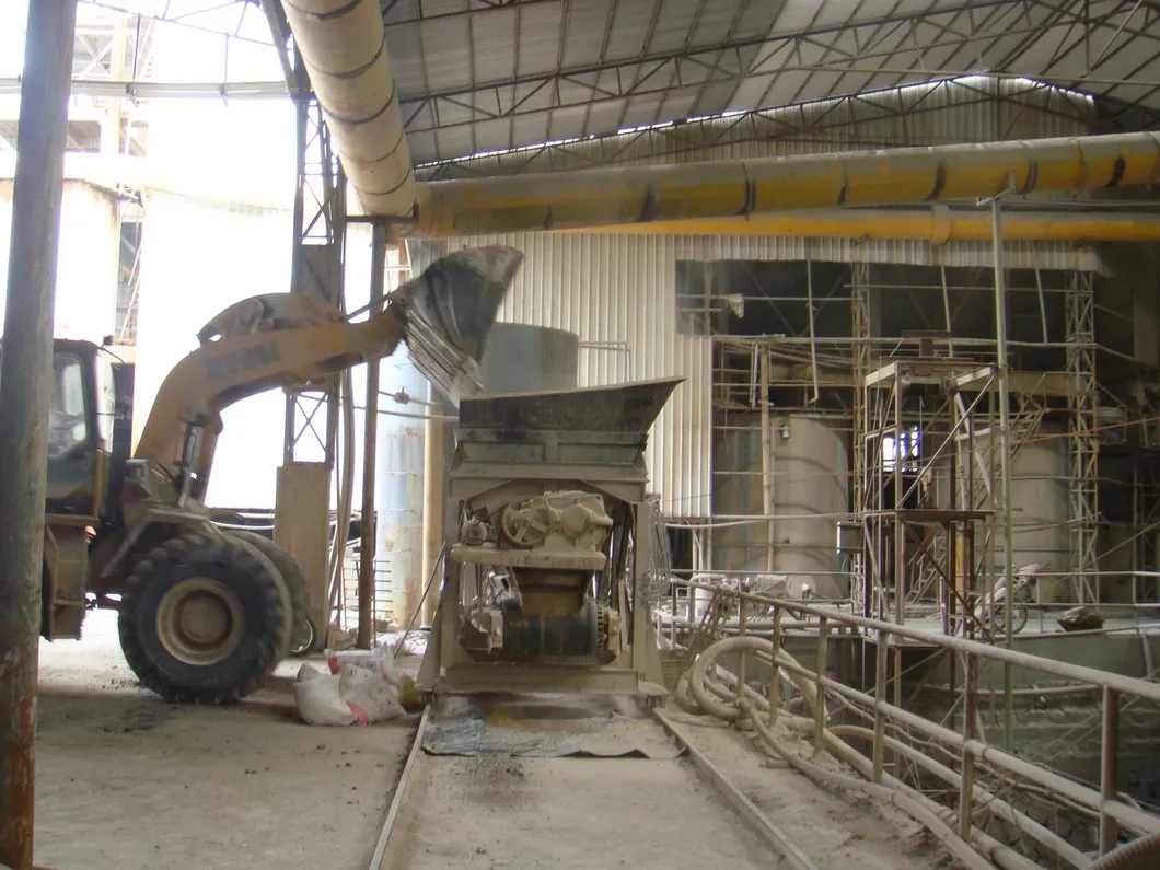 Chemical and Fertilizer Industry Automatic Batching Weighing System