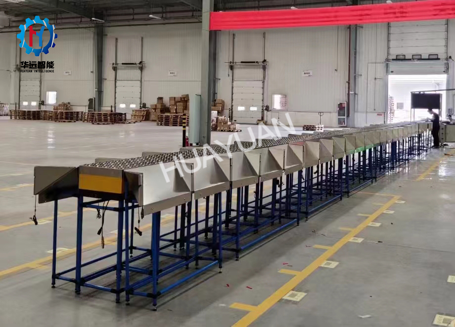 Automatic Sorting Conveyor Belt Sorter Package Sorter Conveyor for Logistic Industrial Sorting Parcels