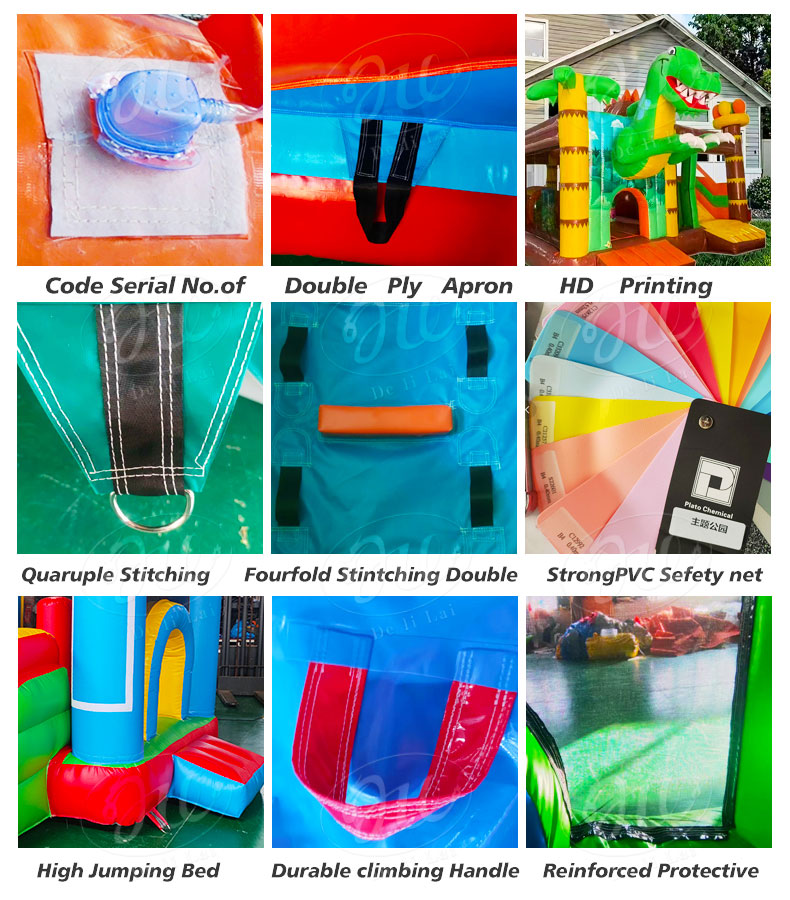Inflatable Outdoor Playground Detail 12