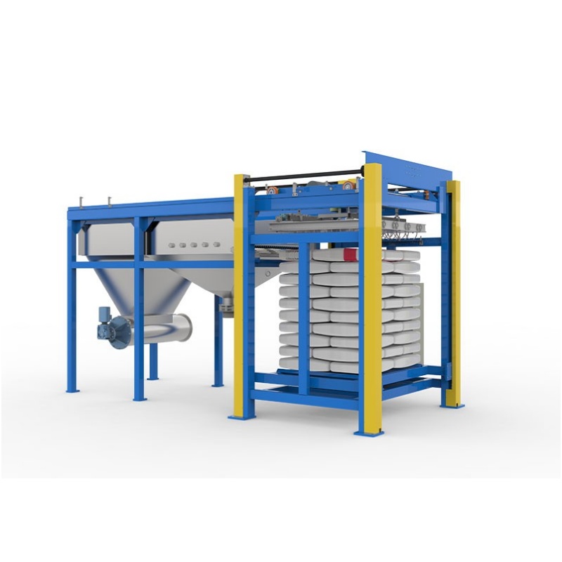 Excellent Quality Automatic Palletizing Line Efficiency 15 Tons Per Hour Full-Layer Unpacking System
