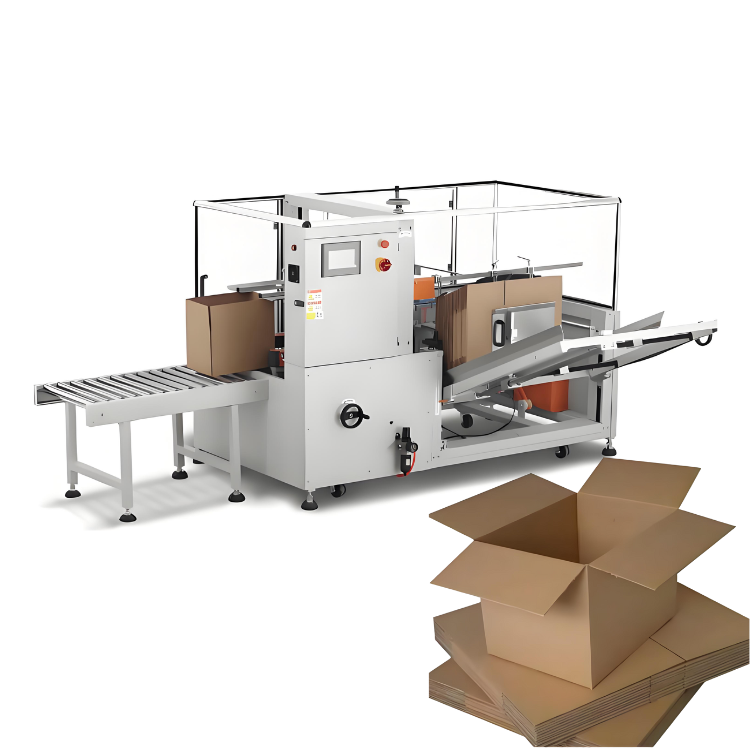 Robotic Case Packing System with Quick Size Changeover High-Speed Palletizing for Flexible Packaging Lines