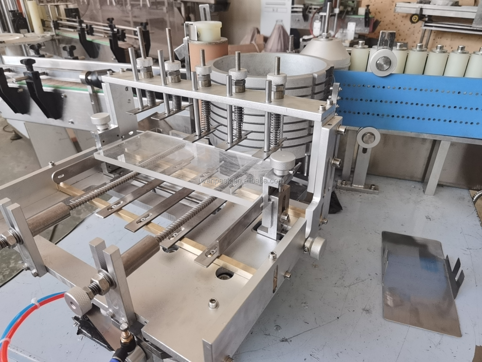 Glue Labeling System with Date Batch Coding Integration