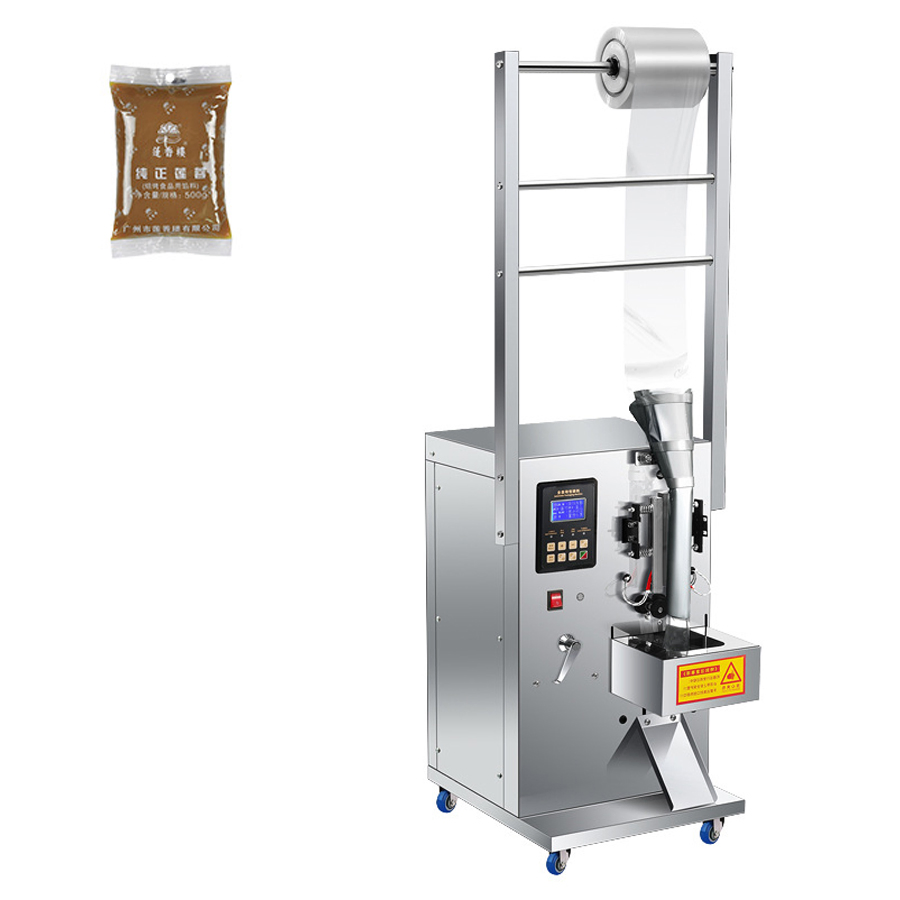 Automatic Liquid Sachet Sealing System