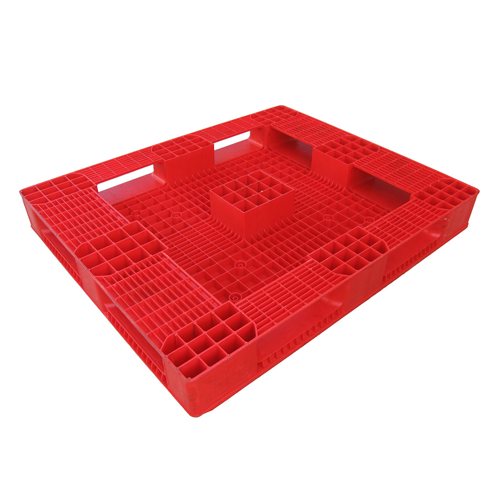 Pallet Heavy Duty Double Sides Euro HDPE Large Stackable Reversible Plastic Pallet for Sale