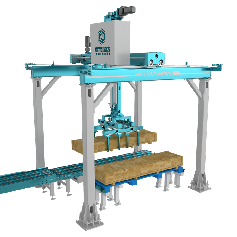 Palletizing / Depalletizing Robot Picking System Smart Robotic Inventory Management for Streamlined Supply Chains