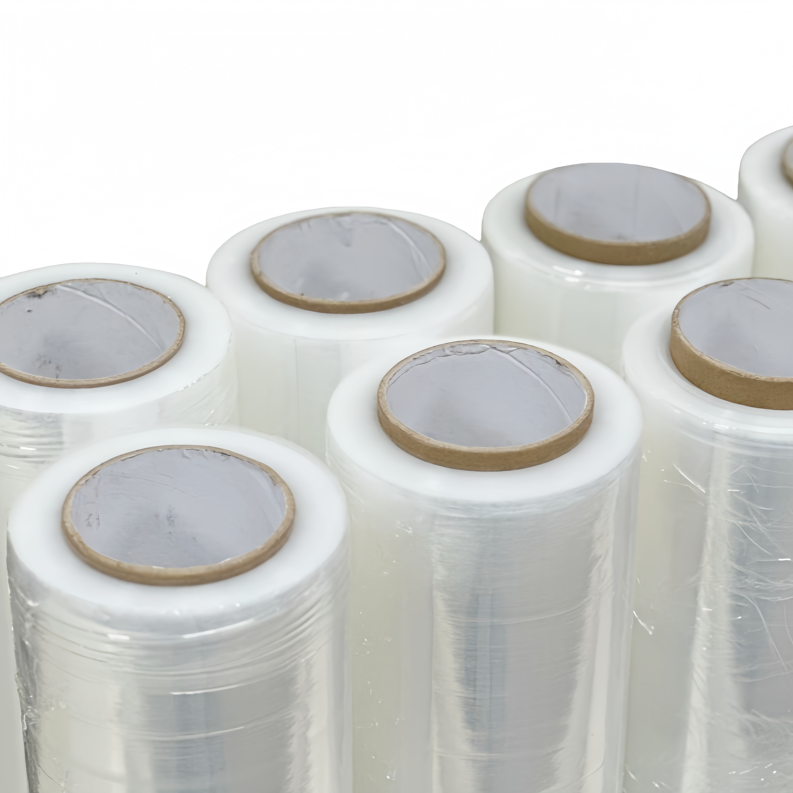 50cm LLDPE Stretch Film 23m Thick Machine Grade Protective Film Pallet Packaging For Logistics Storage