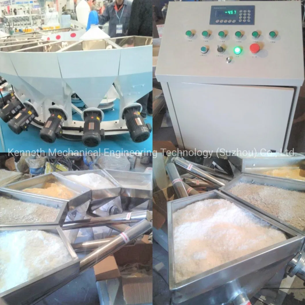 Automatic Powder Additives Weighing Metering Dosing System 50kg