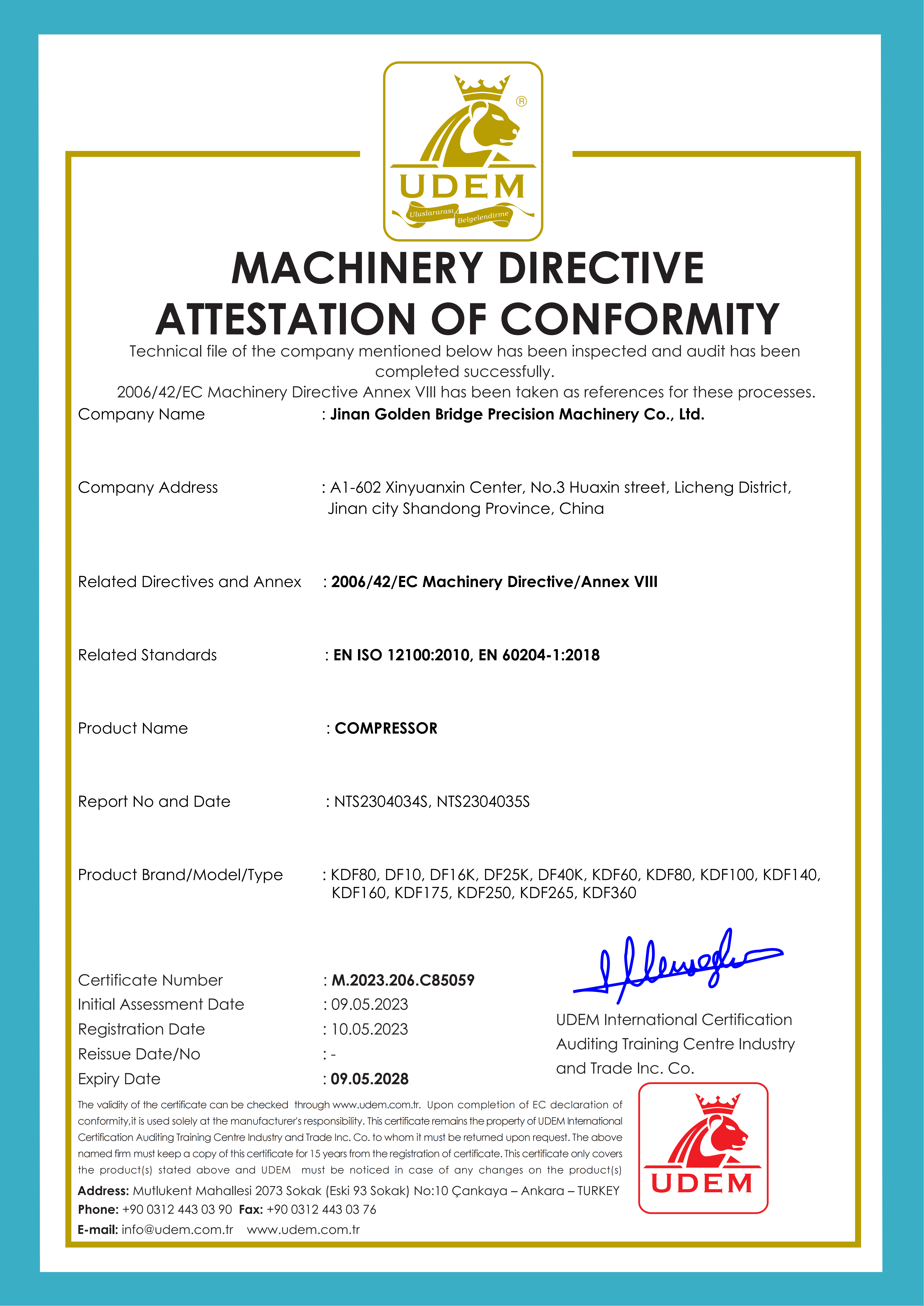 Certificate 7