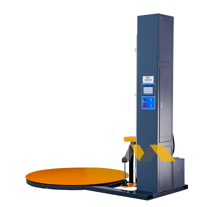 Pallet Stretch Wrap Machine Pallet Wrapping Equipment Automatic Stretch Pallet Wrap Machine For Sale