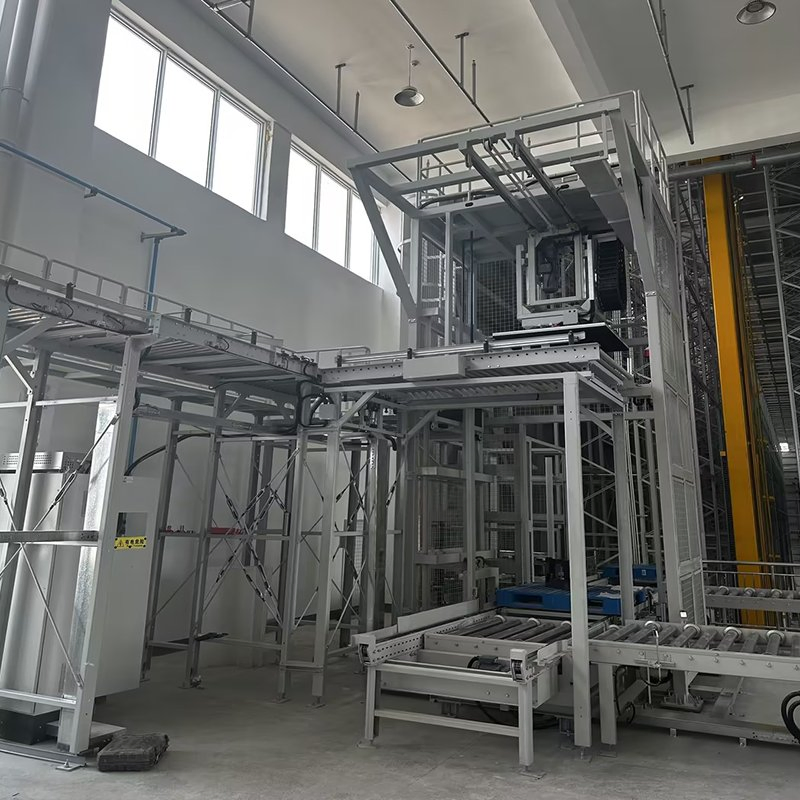 Fortucky Smart Automatic Depalletizing System for Streamlined Logistics