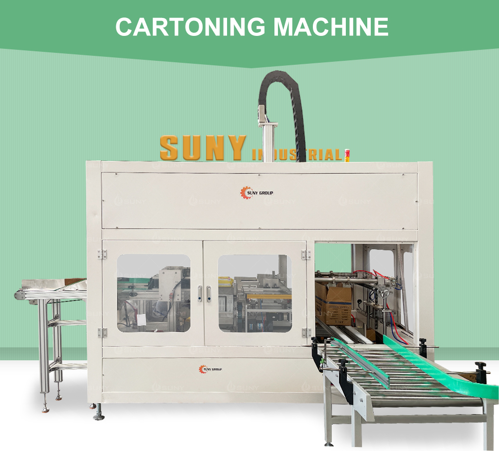 Case Cartoning Machine