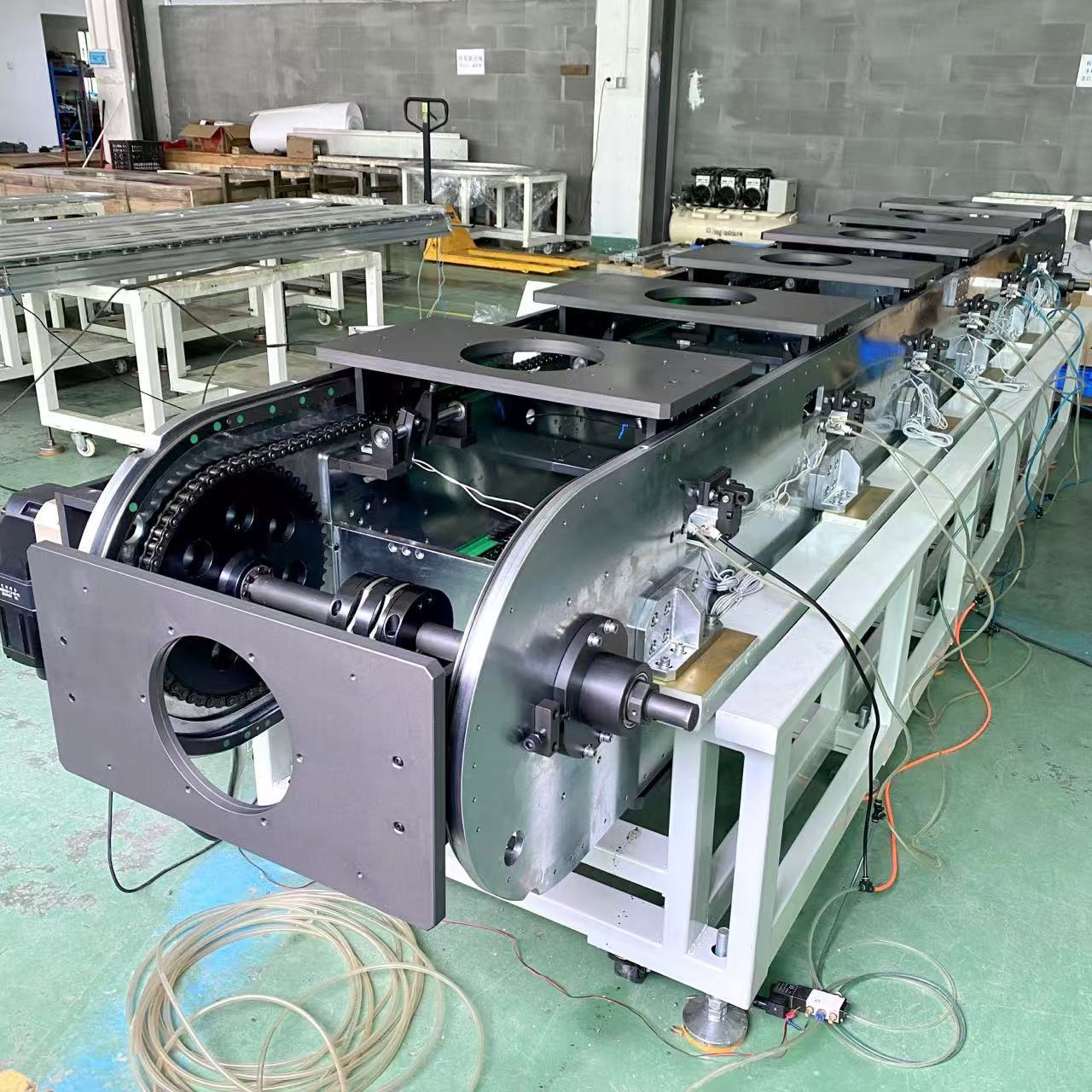 Automatic Circular Conveyor System For The Assembly CE And ISO Certified Fast Delivery Non-standard Customization Factory