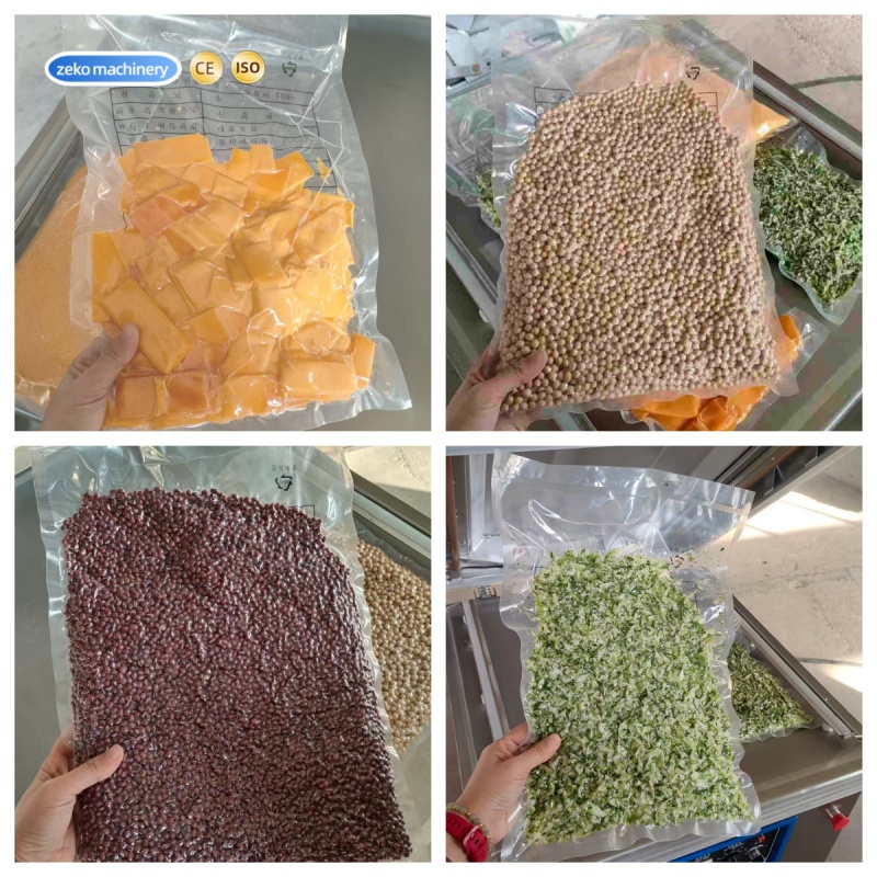 Industrial Heavy-Duty Vacuum Packaging Machine Sealing Equipment for Commercial Factories Food Meat Seafood Cheese